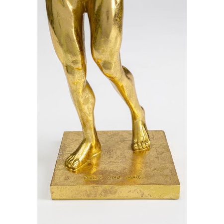 Decoratief Beeld Hond Goud - Img 3