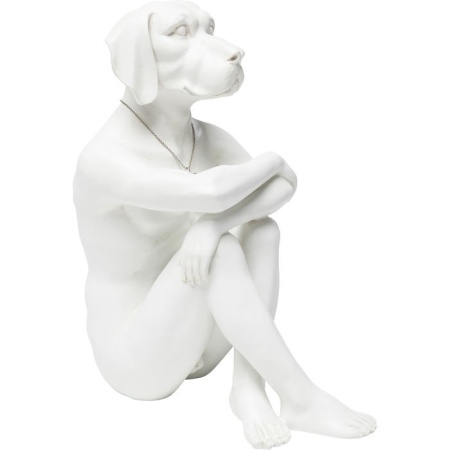 Decoratief beeldje Gangster Dog Cream - Img 6