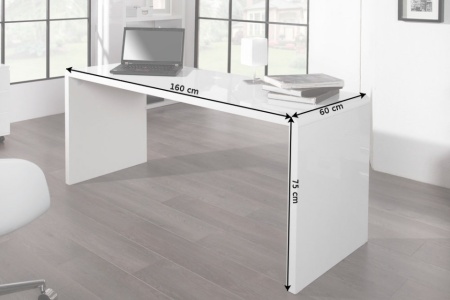 Design bureau Hoogglans 160 cm - Img 7