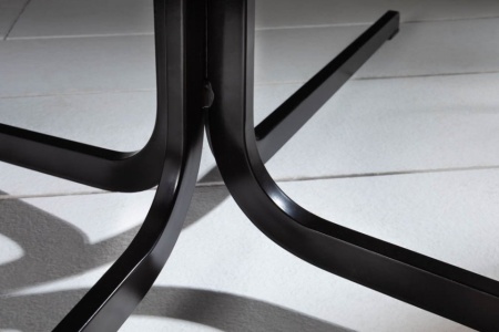 Draaifauteuil BIG DUTCH mosterdgeel fluweel met armleuningen in retrostijl - Img 7