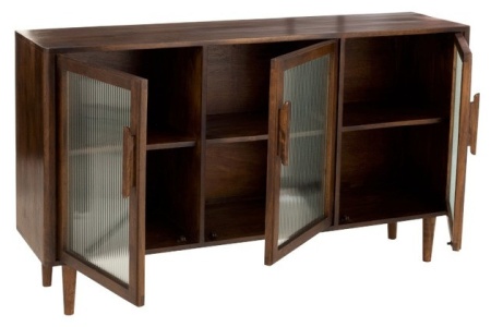 dressoir Mango Hout Bruin 3 deuren150cm - Img 8