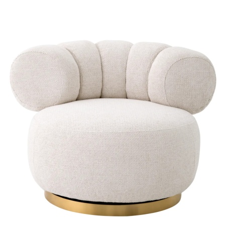 EICHHOLTZ Swivel fauteuil Phedra - Img 2