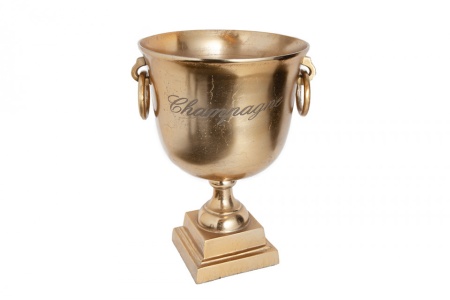 Elegante champagnekoeler 40cm gouden flessenkoeler - Img 7