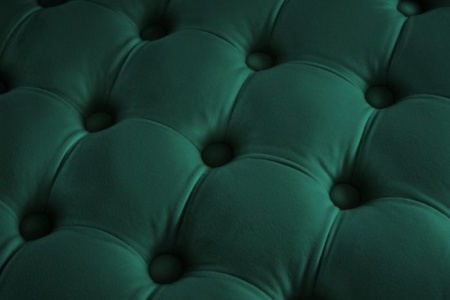 Elegante salontafel / Poef MODERN BAROK 75 cm smaragdgroene fluwelen kruk met opbergruimte - Img 4