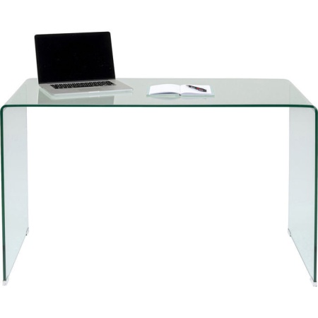 Glazen Bureau Clear Club 125x60cm - Img 5