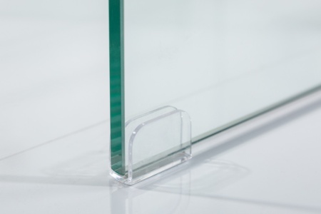 Glazen Salontafel met bijzettafels set van 3 60cm - Img 8