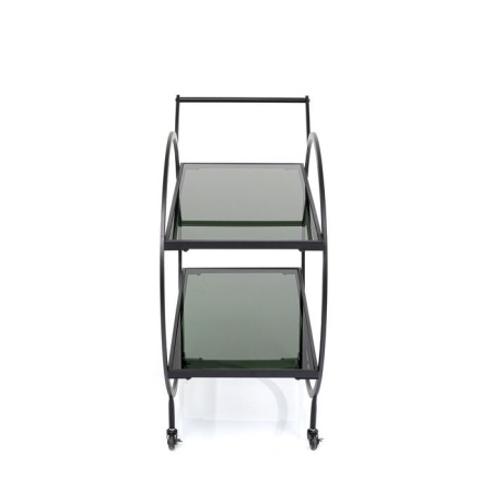 Kare Design Bartrolley Tafel Loft Zwart - Img 3