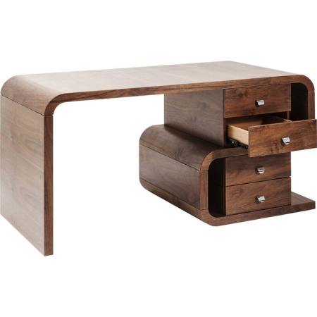 Kare design Bureau walnoothout 150x70cm van meubelontwerper Andreas Weber - Img 5