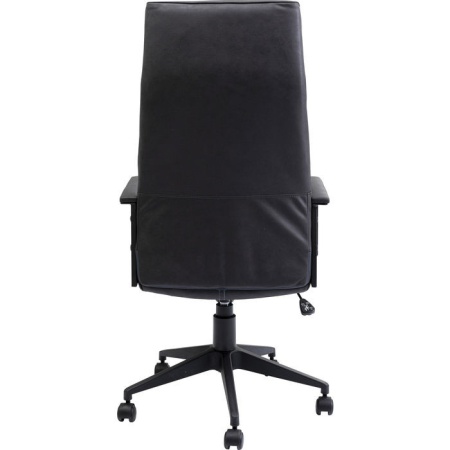 Kare design Bureaustoel Labora Hoog Zwart - Img 6