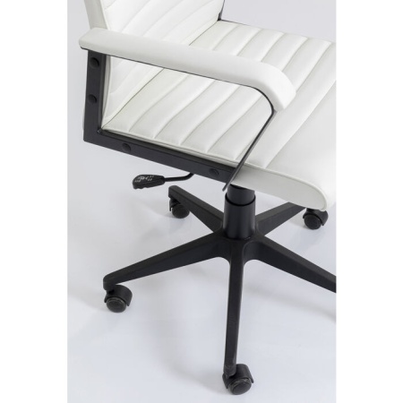 Kare Design Bureaustoel Wit Model Labora - Img 3