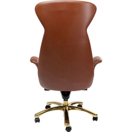 Luxe Bureaustoel messing model Brady Draagvermogen tot 500 kg - Img 8