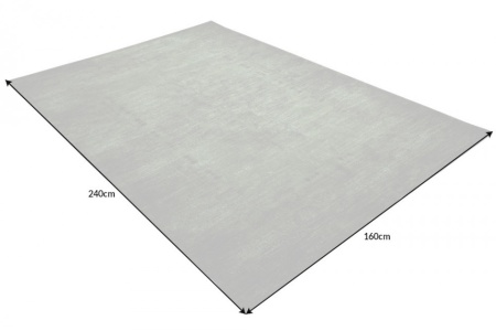 Luxe katoenen vloerkleed 240x160cm smaragdgroen oosters patroon - Img 2