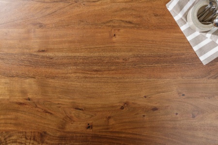 Massief Acacia Hout Boomstam Eettafel 180cm blad dikte 3,5cm - Img 6