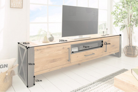 Balmani Moon Meuble salle de bains 130 x 55 cm | X²O Salles de bains