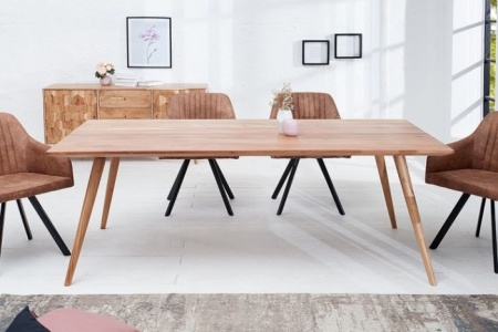 Massieve eettafel MYSTIC LIVING 200cm acacia naturel massief hout - Img 3