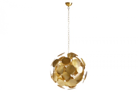 Moderne design hanglamp INFINITY HOME 65cm gouden hanglamp - Img 6