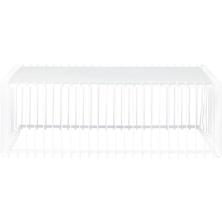 Salontafel Draad Rechthoek Wit 115x57cm - Img 6