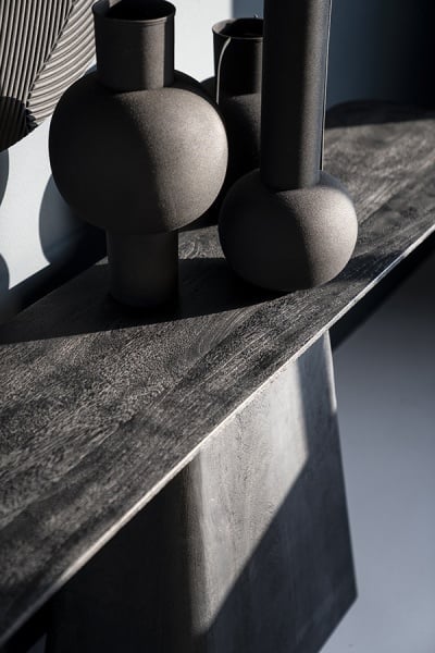 Sidetable Aron 180x75cm- zwart - Img 4