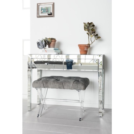 Sidetable met spiegelvlakken 100cm - Img 2