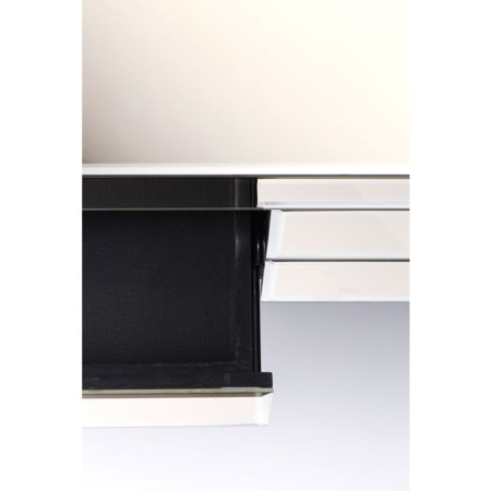 Spiegelend Bureau Luxe Champagne 140x60cm - Img 2
