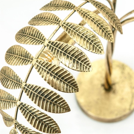 Tafel Lamp Gold Plant 68cm - Img 3