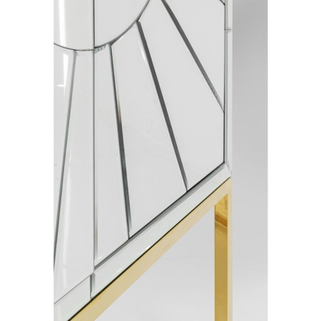 Barkast Queen met spiegelend glas, 147cm - Img 3