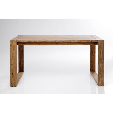Bureau Natuur massieve sheeshamhout 150x70cm - Img 5