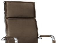 Bureaustoel Cognac Comfortabel - Img 3