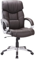 Bureaustoel comfort PU Bruin - Img 2
