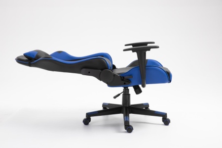 Bureaustoel Gaming Donkerblauw/zwart - Img 8