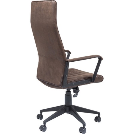 Bureaustoel van Kare Design Labora Hoog Antiek Bruin - Img 4
