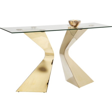 Console Side Tafel Gloria Goud - Img 3