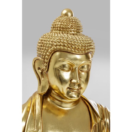 Deco Object Boeddha Gold 120cm - Img 2