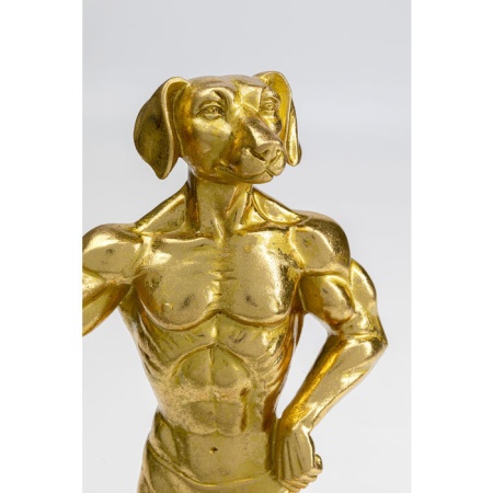 Decoratief Beeld Hond Goud - Img 4