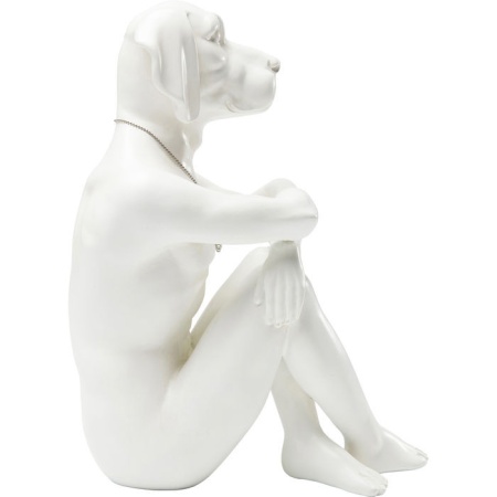 Decoratief beeldje Gangster Dog Cream - Img 7