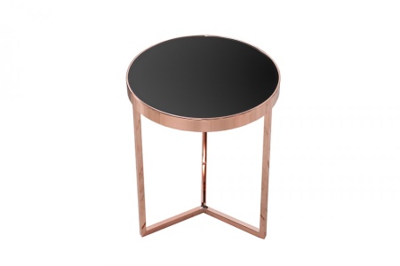 Design koperzwart salontafel Original ASTRO 45cm - Img 4