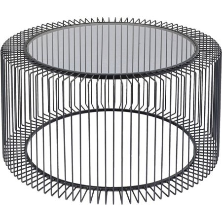 Design salontafel en grafisch designtaal rond 80cm - Img 4