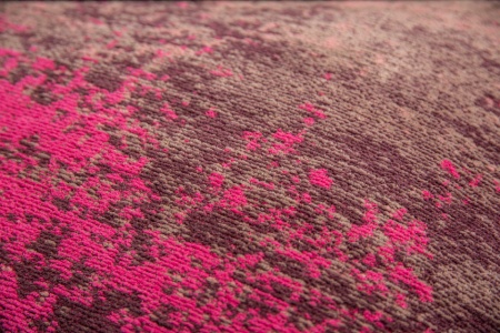 Design vloerkussen XL 70 cm rood roze abstract patroon zitkussen - Img 5