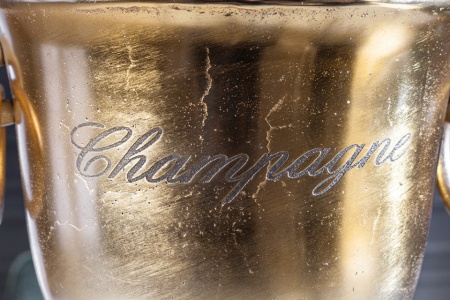 Elegante champagnekoeler 40cm gouden flessenkoeler - Img 8