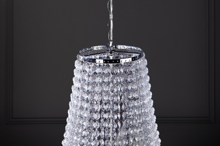 Extravagante kroonluchter Baroque XL 105 cm hanglamp Baroque - Img 7