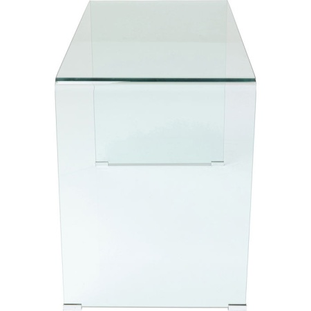 Glazen Bureau Clear Club 125x60cm - Img 6