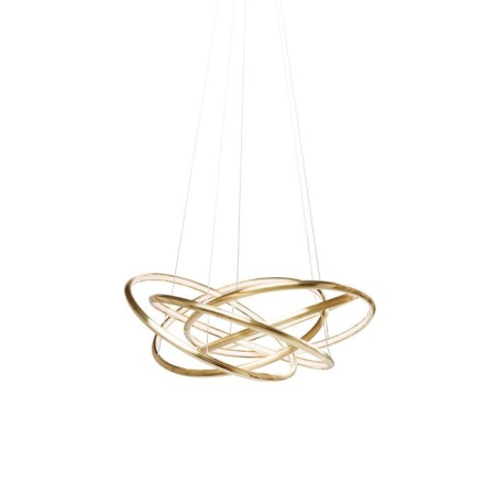 Hanglamp Saturnus LED goud groot 150cm - Img 4