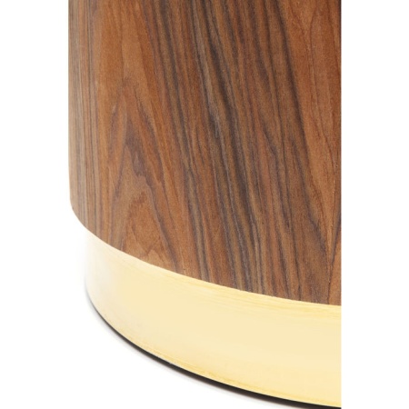 Hocker Lilly blauw Ø39cm - Img 4
