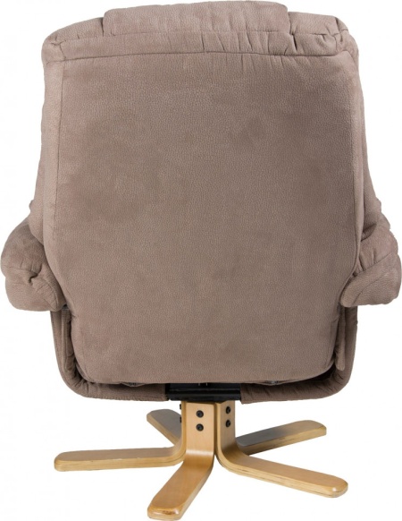 Hoogwaardige Comfortabele Relaxfauteuil met voetenbank - Img 2