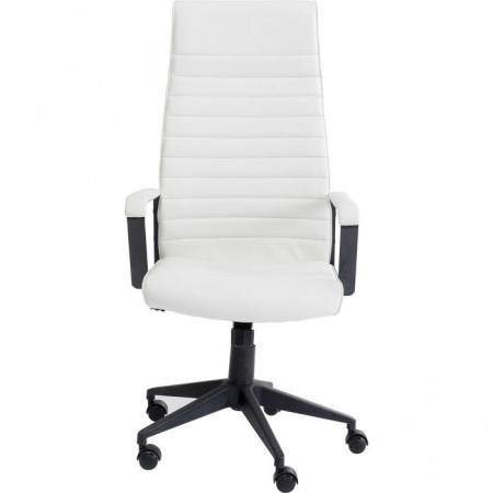Kare Design Bureaustoel Wit Model Labora