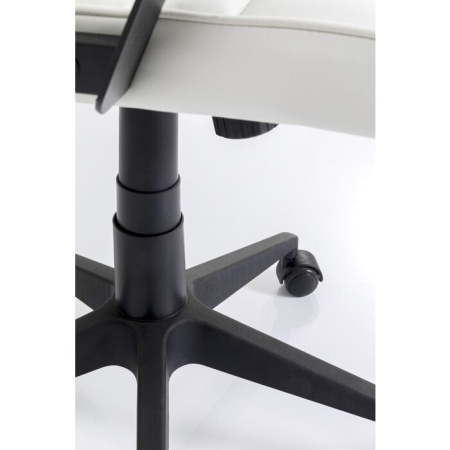 Kare Design Bureaustoel Wit Model Labora - Img 4