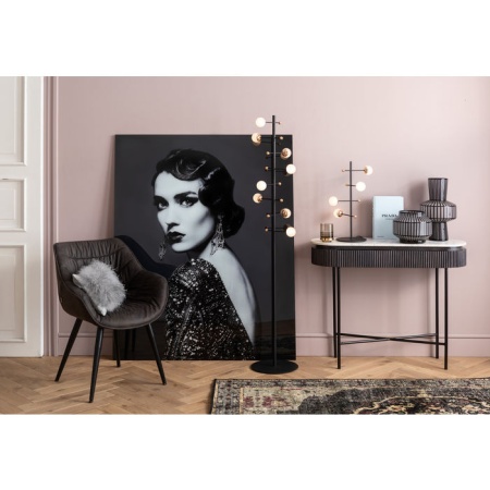 Kare design Console Glenn Sidetable 100cm met Marmer tafelblad - Img 7