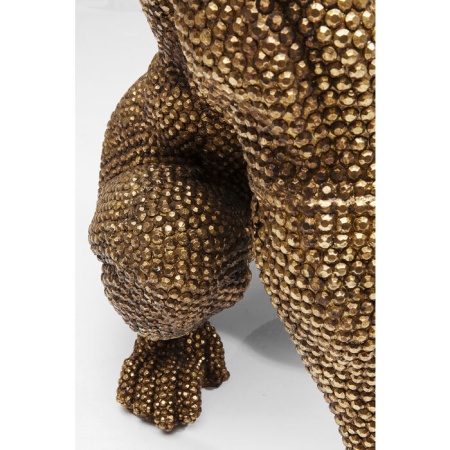 Kare Design Decoratie Beeld Gorilla Goud 80cm - Img 5