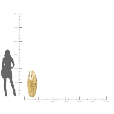 Kare Design Vaas Veren Goud 91cm - Img 6