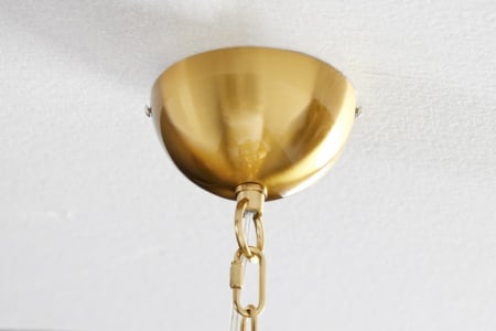 Moderne design hanglamp INFINITY HOME 65cm gouden hanglamp - Img 7